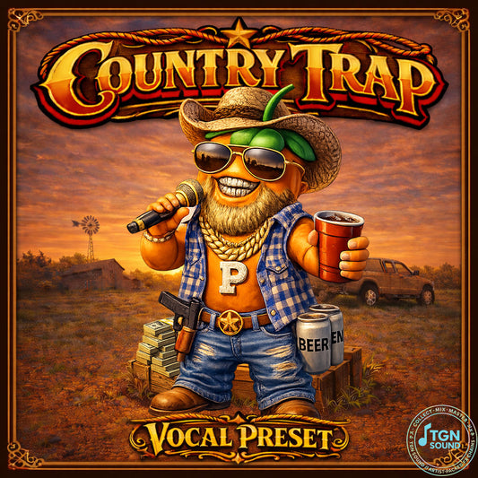 Country Trap Vocal Preset