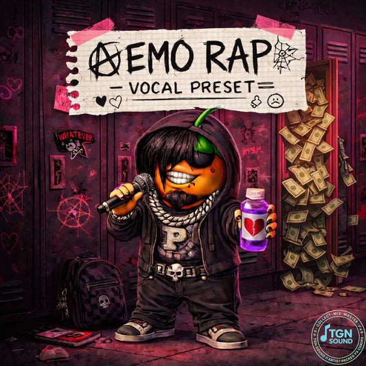 Emo Rap Vocal Preset